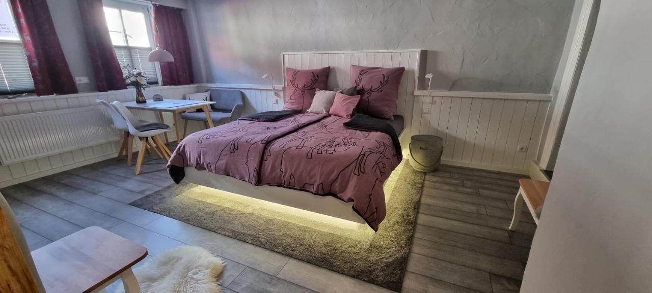 Ferienwohnung Zum Hirschen Herzberg am Harz Εξωτερικό φωτογραφία