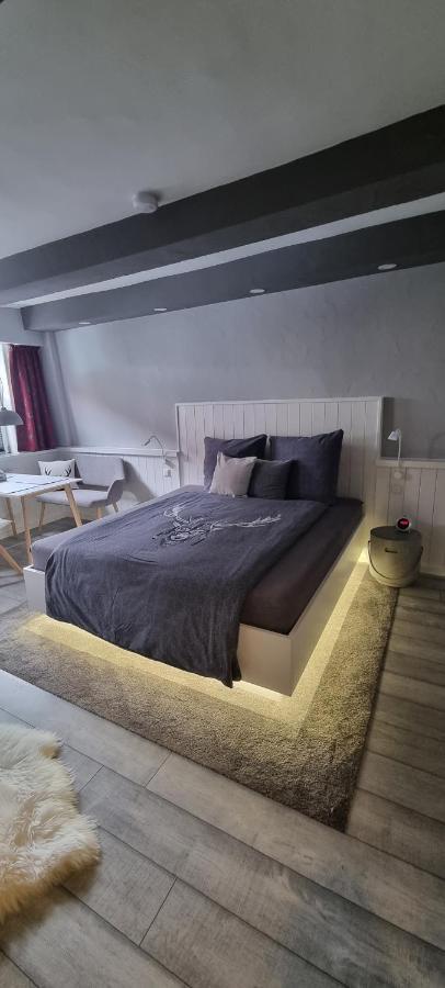 Ferienwohnung Zum Hirschen Herzberg am Harz Εξωτερικό φωτογραφία